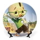 thumbnail image 1 of Plato Decorativo de Porcelana Desmarcar Chicken Little 15 cm, 1 of 6