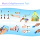 thumbnail image 2 of Instrumentos musicales infantiles para niños pequeños con bolsa, 11 piezas, 2 of 7