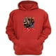 thumbnail image 1 of Polerón Canguro Acdc Rojo Talla Xl Unisex, 1 of 3