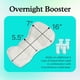thumbnail image 5 of Protectores Absorbentes Because para Incontinencia Nocturna 45 Unidades, 5 of 9