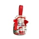 thumbnail image 1 of Bolsa De Regalo De Navidad, Calcetín De Relleno, Portátil, Linda Decoración Navideña, Decoración Navideña Roja, 1 of 3