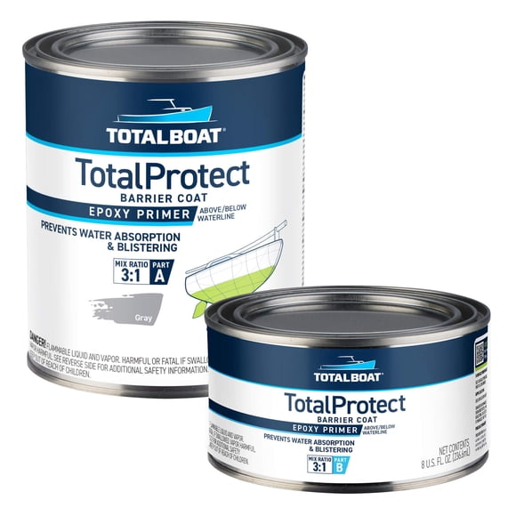 Sistema De Revestimiento Epoxi Totalprotect Gray Quart