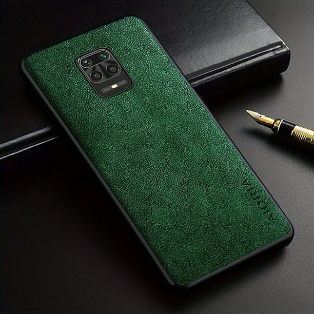 Retro Design PU Leather Phone Cover - Full Protection for Redmi Note 12 11 10 9 8 Pro 5G