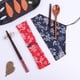 thumbnail image 3 of XmhyTop Juego de 2 Cenas de Madera Tableware de Madera Natural, Incluye Bolsa de Almacenamiento,Rojo Blanco, 3 of 5