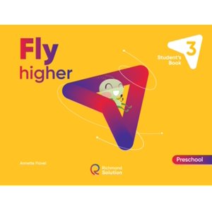 Texto Pack Rs Preschool Fly Higher 3 (Student Book+Tales) - Santillana