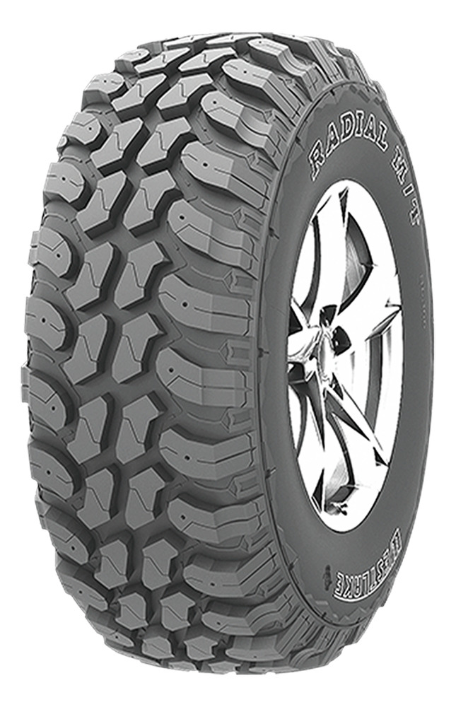 Goodride - Neumatico 35X12.50 R18 10Pr 123Q Sl366 Q