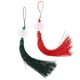 thumbnail image 2 of Add a Touch of Elegance to Your Crafts with this Chinese Retro White Jade Lotus Tassel Fringe DIY Alloy Accessory, 2 of 4