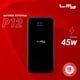 thumbnail image 5 of Batería Externa Lity 20000mAh 45W Carga Rápida Negra P12, 5 of 8