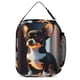 thumbnail image 3 of Chihuahua-theme Lunch Box Lunch Bag Insulated Reusable Lunch Tote Bag Cooler Tote Bag For Men Women gifts 20*11*27cm, 3 of 6