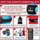thumbnail image 4 of Kit de Entrenamiento de Voleibol OVANTO con Rebote Ajustable, 4 of 9