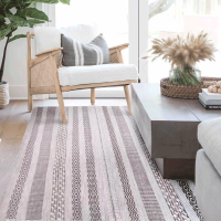 Bazhars - Alfombra 140X200 Am Bol 101 Icy Grey