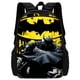 thumbnail image 1 of Super Hero B-BatmanS LOGO 3 pcs set Child School Backpack With Shoulder Bag Pencil Bags School Bags for Boys Girls Best Gift, 1 of 3