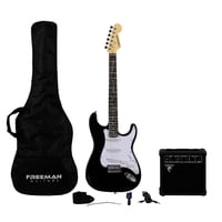 Pack De Guitarra Freeman Rock Starter Bk