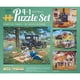 thumbnail image 1 of Juego de rompecabezas Bits and Pieces 4 en 1, 500 piezas, 1 of 9