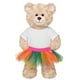 thumbnail image 3 of Tutú arcoíris Build A Bear brillo colección, 3 of 3