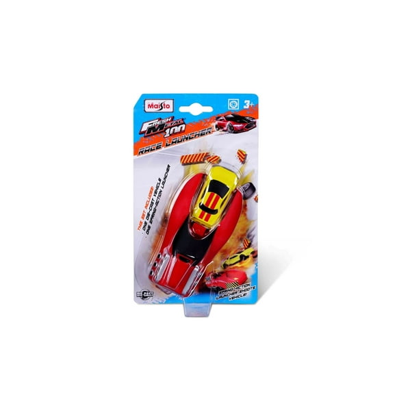 Vehiculo de Carrera con lanzador 1 unidad