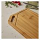 thumbnail image 5 of Tabla De Picar Bambú Natural Con Mango 34x24cm, 5 of 5