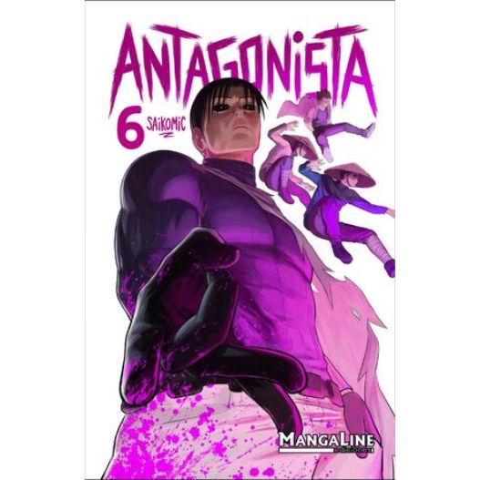 Mangaline Ediciones - Antagonista 6