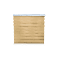 Genérico - Cortina Roller Duo Zebra Día Noche 150X200Cm Beige Jaspeado