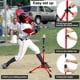 thumbnail image 2 of Tee de béisbol AOLIGEIJS ajustable en altura y portátil, rojo, 2 of 7