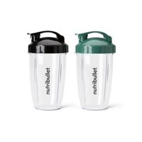 Set De Vasos Nutribullet 700 Ml Negro Y Verde
