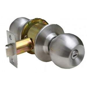 Daumer - Cerradura Baño B500 Acero Inoxidable