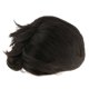 thumbnail image 5 of Pelucas Llenas Del Pelo Del Partido De Cosplay Del Pelo De Quiff Corto Negro Hermoso De Los Hombres De La Moda, 5 of 5