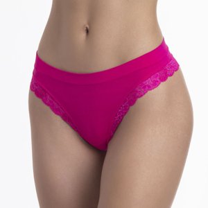 Lady Genny - Colaless Cintura Elástica Y Encaje