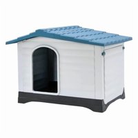 Genérico - Casa Para Perro Mascotas Exterior E Interior Impermeable