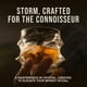 thumbnail image 2 of Vasos de whisky TSUKIGLASS Storm Japanese Crystal 300 ml x2, 2 of 6