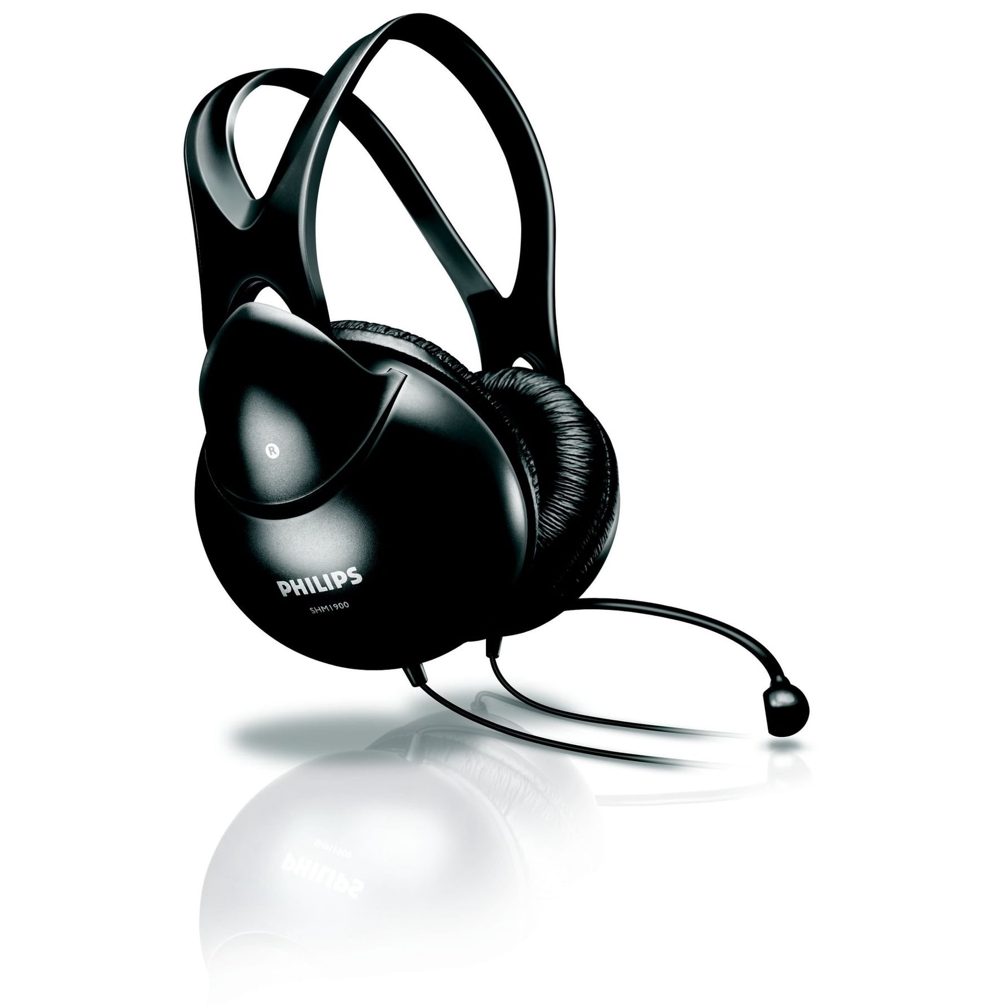 Auriculares Estéreo Philips Shm1900/00 De Tamaño Completo Para Pc