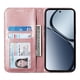 thumbnail image 5 of Funda Flip FOXDOCK para Realme C65 , Estilo Billetera con Diseño Rombo, Correa de Mano y Soporte, Uso Diario, 5 of 6
