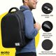 thumbnail image 2 of Mochila para portátil Solo New York Re:Define 15.6" negra, 2 of 6