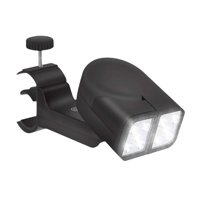 Magideal - Luz Para Barbacoa Al Aire Libre, Luz Para Acampar, Iluminación Nocturna, Luz Para Tienda De Campaña, Luz Para Parrilla De Barbacoa Con Rotación De 360