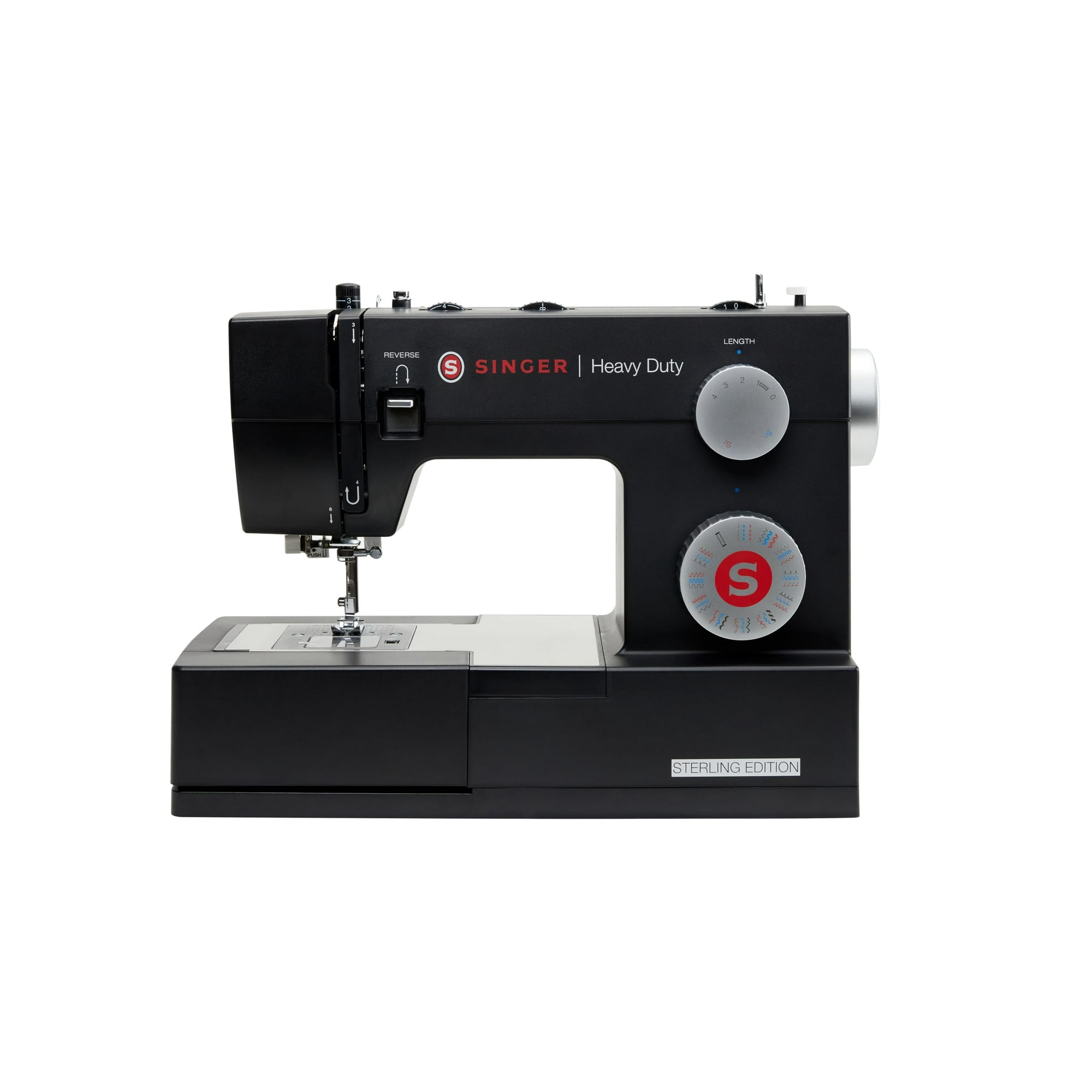 Máquina De Coser Singer Sterling Edition Heavy Duty 4432