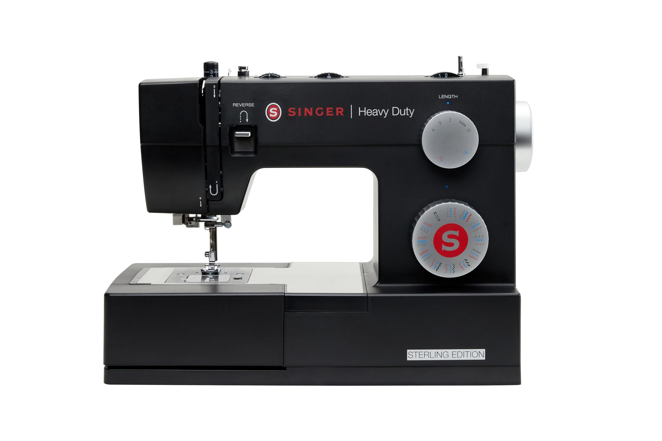 Máquina De Coser Singer Sterling Edition Heavy Duty 4432
