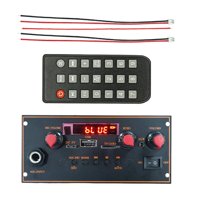 Bothyi - Placa Decodificadora De Audio Reproductor De Audio Sin Pérdidas Pantalla De Visualización Módulo De Placa De Decodificación Controlador Negro S