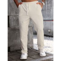 Likeshop - Pantalón Recto Hombre Casual Unicolor Tendencia 0272