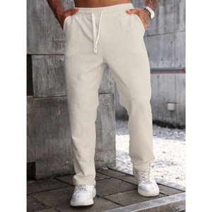 Likeshop - Pantalón Recto Hombre Casual Unicolor Tendencia 0272
