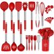 thumbnail image 1 of Juego de utensilios de cocina AILUKI Silicone 26 piezas resistentes al calor, 1 of 7