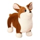 thumbnail image 4 of Almohada De Felpa Para Perro Corgi, Juguete De Peluche, Cojín Cómodo Y Bonito, Regalo De Cumpleaños, 35cm, 4 of 5