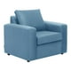thumbnail image 2 of Sofa Kendy 1c Felpa 30 Azul Petroleo, 2 of 5