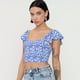 thumbnail image 3 of Blusas Mujer Vuelos Celeste Corona, 3 of 5