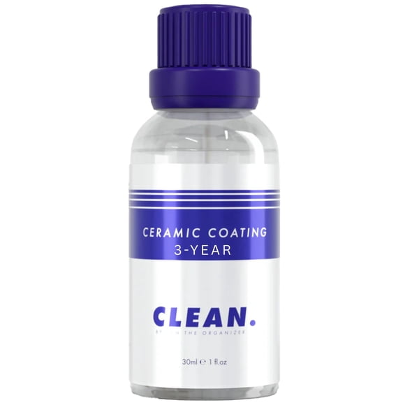 Revestimiento Cerámico CLEAN. Protección de Pintura para Auto por 3 Años, 30 ml