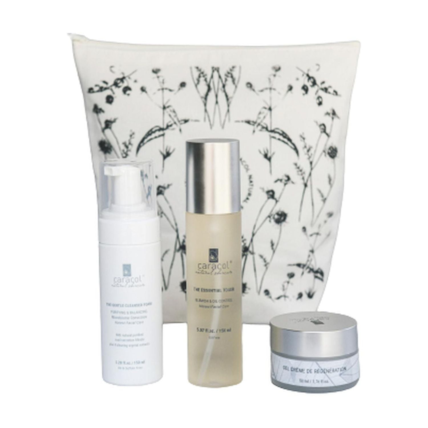 Caracol Natural Skincare - Pack Control Total Del Ácne Caracol Natural Blanco