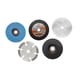 thumbnail image 3 of Kits De Accesorios De Herramientas De Discos De Corte De Amoladora Angular De 5 Piezas Para Amoladora Angular, 3 of 5