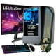thumbnail image 1 of PC GAMER + MONITOR 24 + Perif: AMD RYZEN 5 5600XT 32Gb 1Tb GTX 1650, 1 of 1