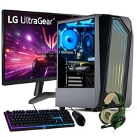 Hyperpc.Cl - Pc Gamer + Monitor 27 + Perif: Amd Ryzen 5 8400 32Gb 1Tb Rtx 3050