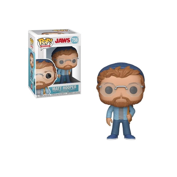 ¡Funko Pop! Figura coleccionable de Matt Hooper de Movies Jaws
