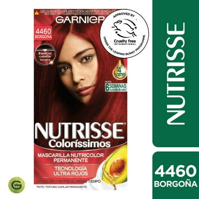 Coloración Cabello 4460 Borgoña 1 Un Nutrisse